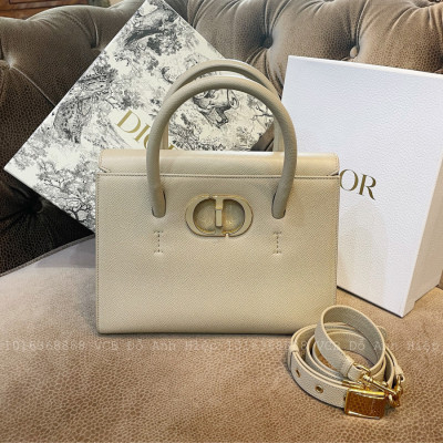 Dior St Honore Beige Medium Ghw Bag 🤎