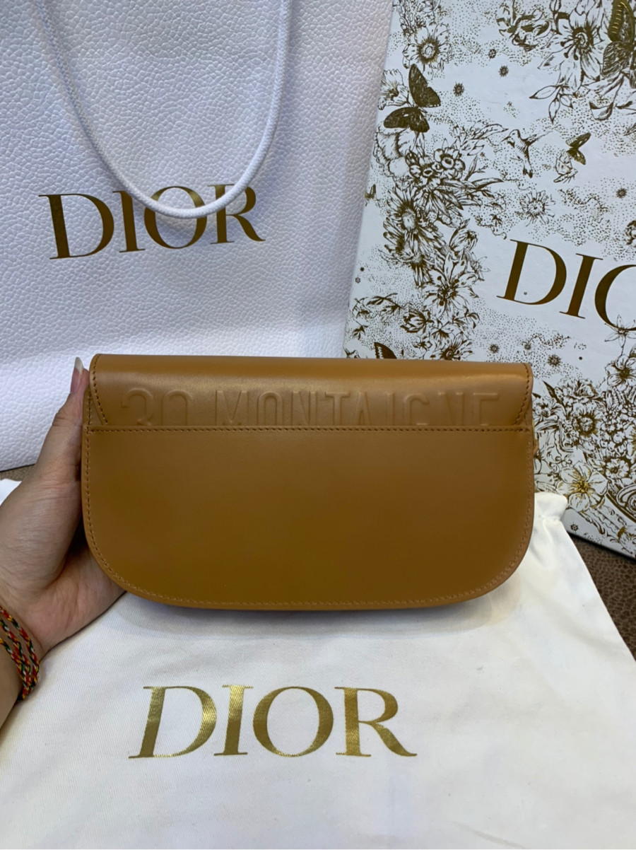 Dior Bobby East-West Camel New 100%