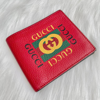 Ví gucci đỏ