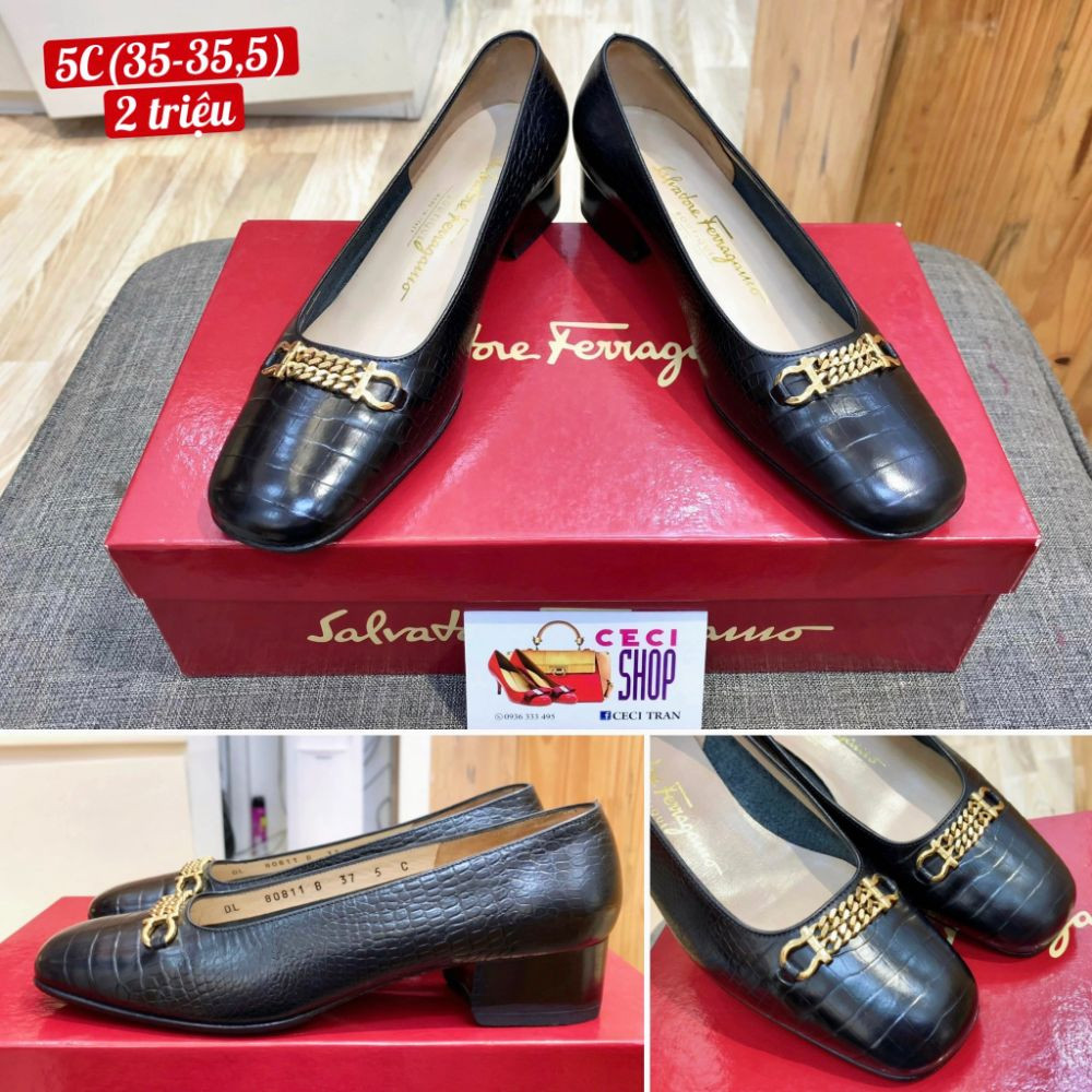 Giày Salvatore Ferragamo