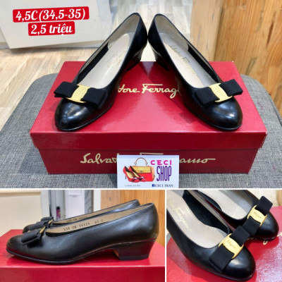 Giày Salvatore Ferragamo Vara