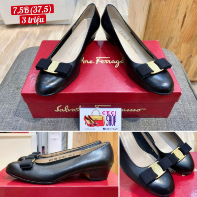 Giày Salvatore Ferragamo Vara