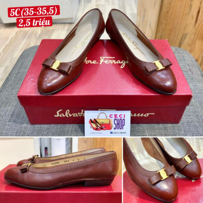 Giày Salvatore Ferragamo Vara Baby