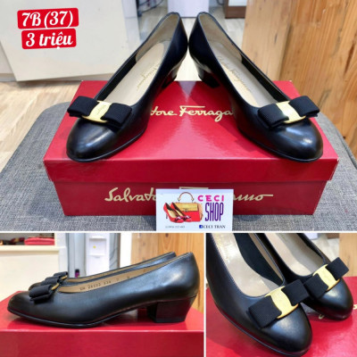 Giày Salvatore Ferragamo Vara