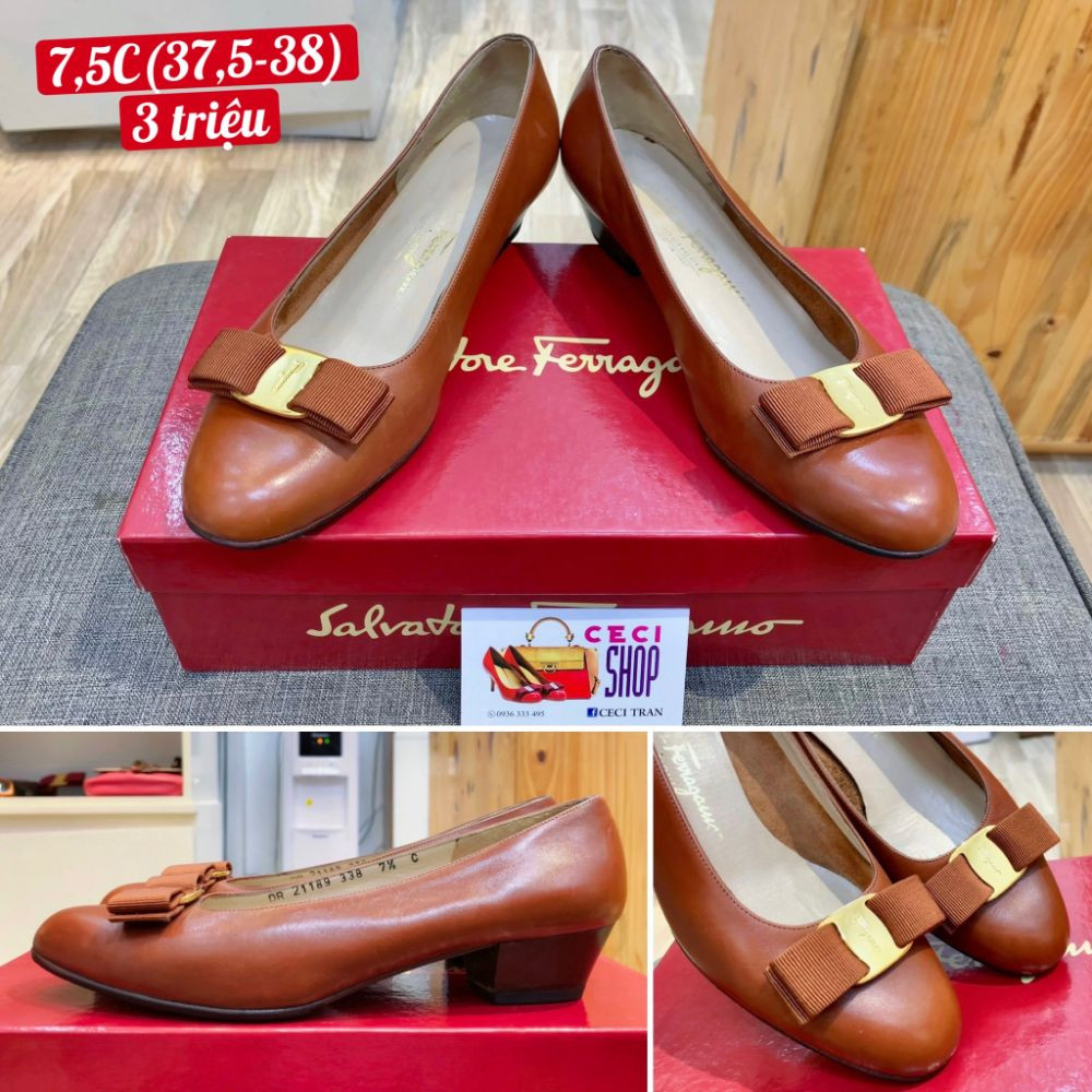 Giày Salvatore Ferragamo Vara