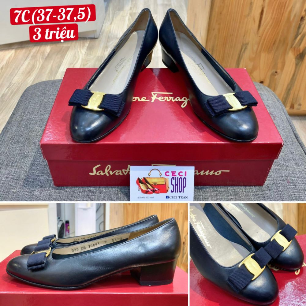 Giày Salvatore Ferragamo Vara