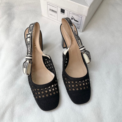 Guốc Dior đen size 38