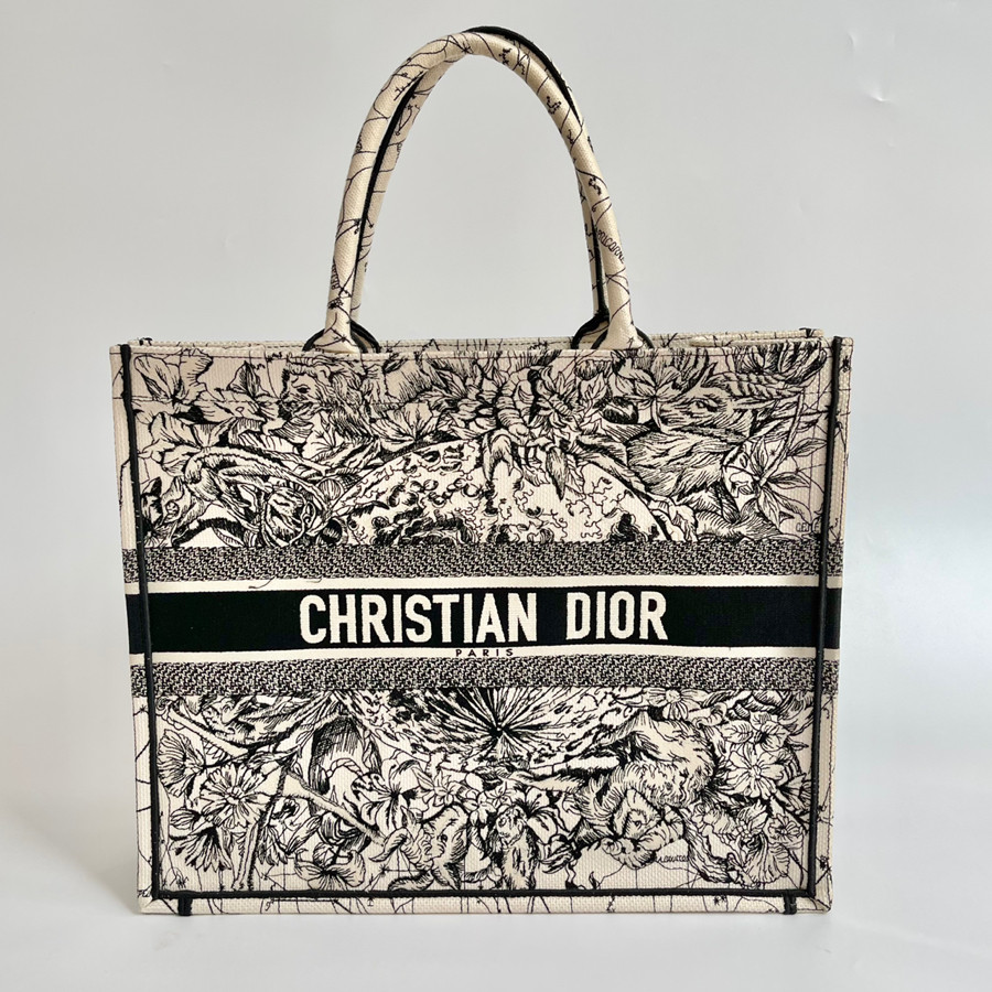 Túi Dior tote book size M