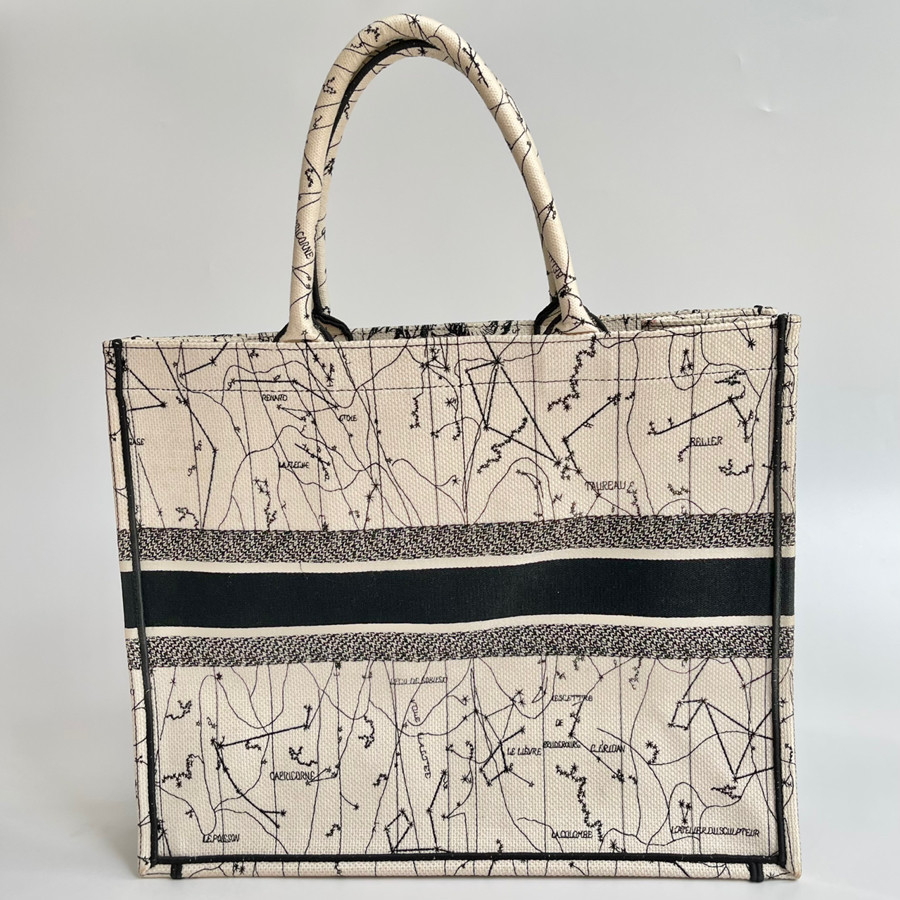 Túi Dior tote book size M