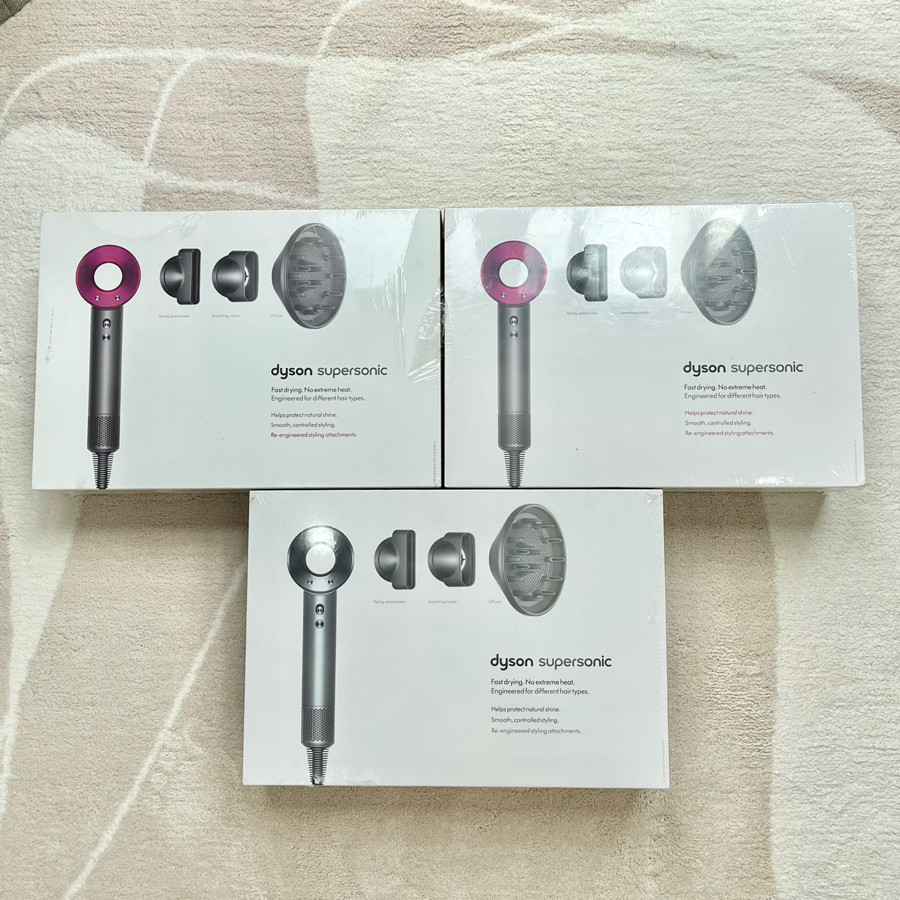 Máy sấy tóc dyson HD01 màu hồng/ trắng new seal