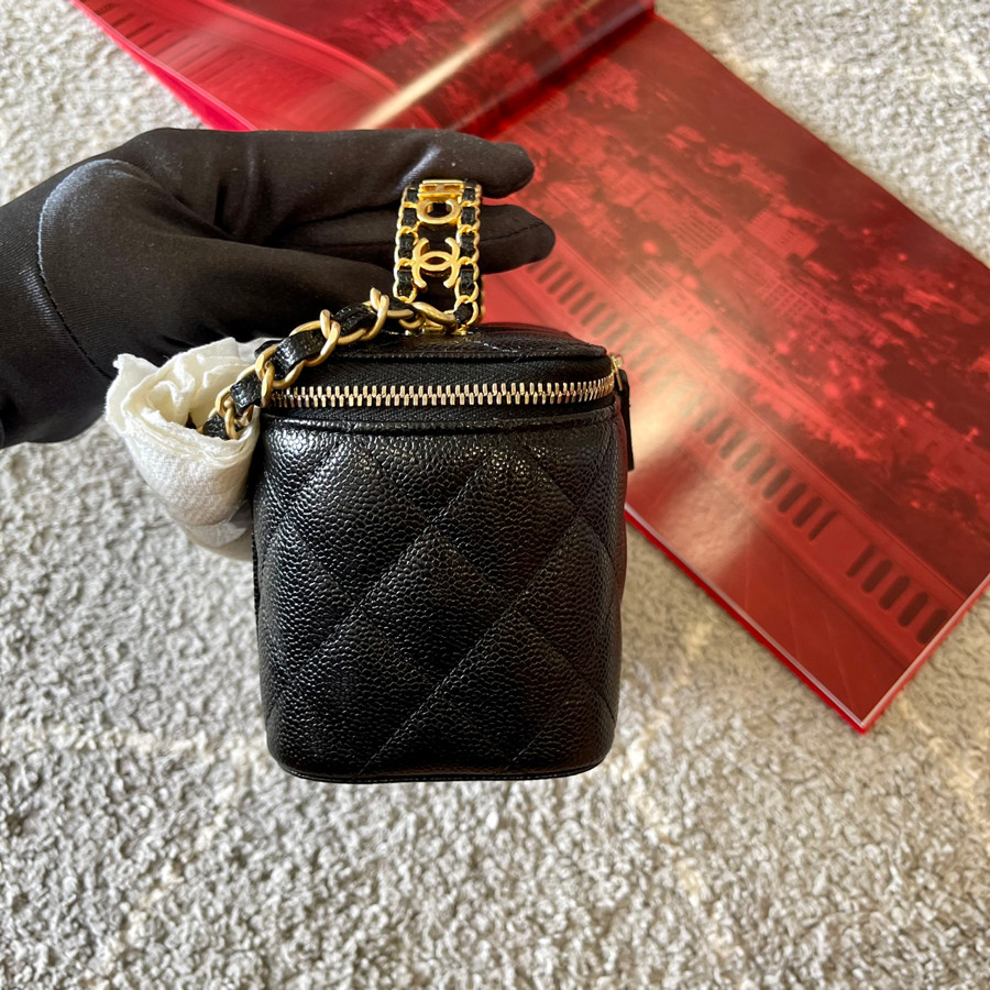 Vanity Handle Chanel NEW FULL BILL BOX 100%