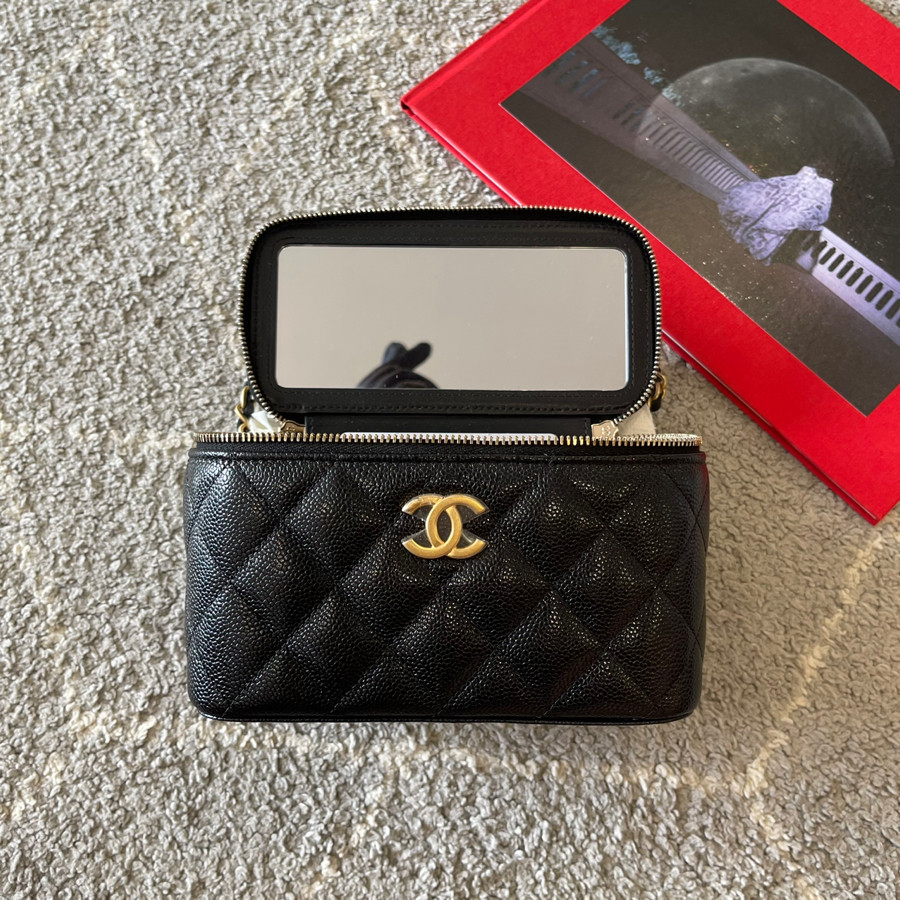 Vanity Handle Chanel NEW FULL BILL BOX 100%