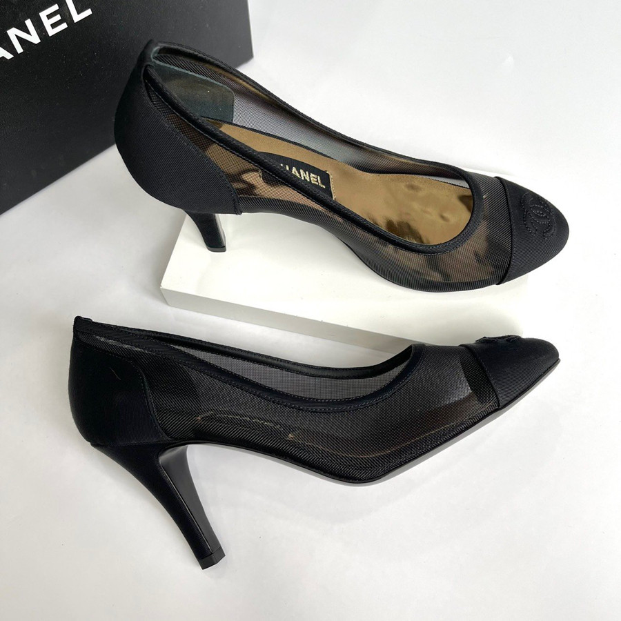 Guốc Chanel size 37C