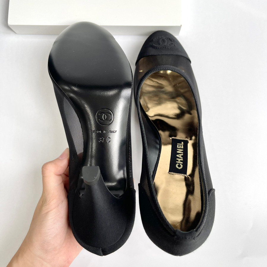 Guốc Chanel size 37C