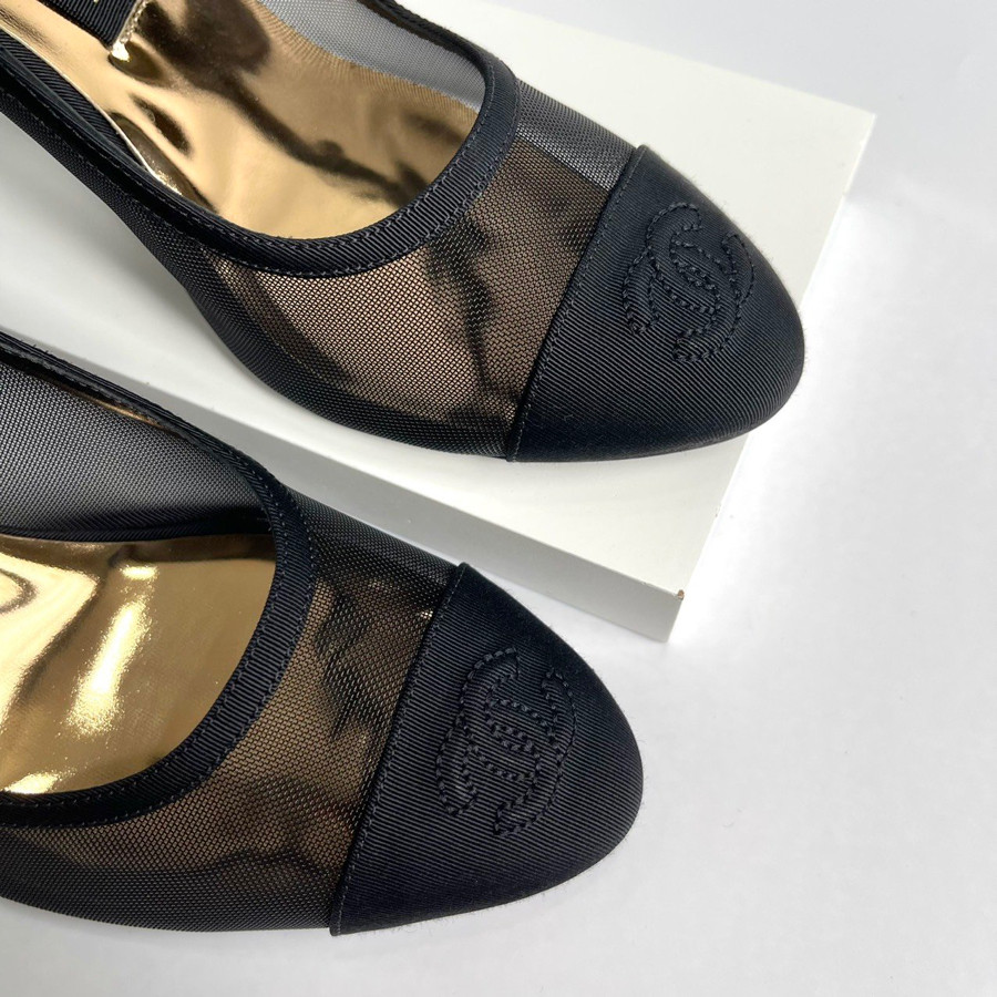 Guốc Chanel size 37C