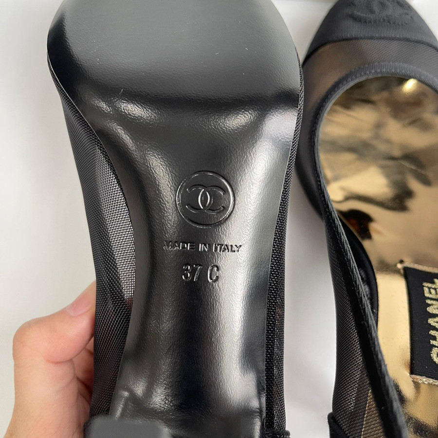 Guốc Chanel size 37C