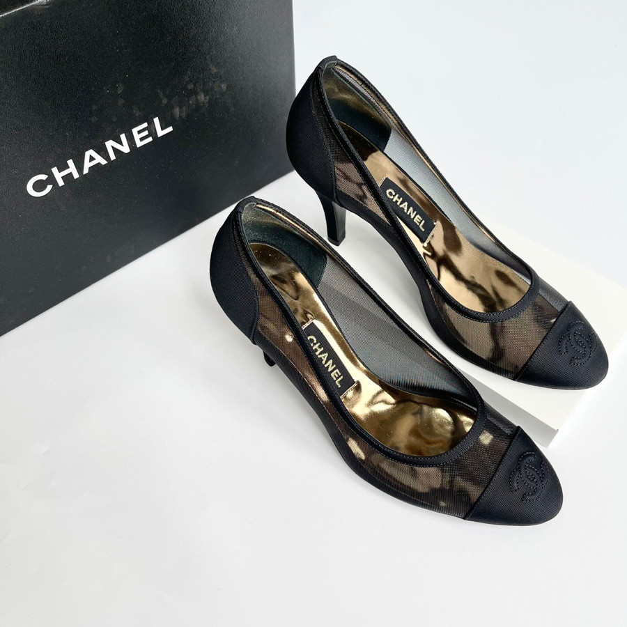 Guốc Chanel size 37C