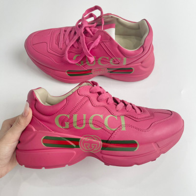 Gucci rhyton hồng size 38