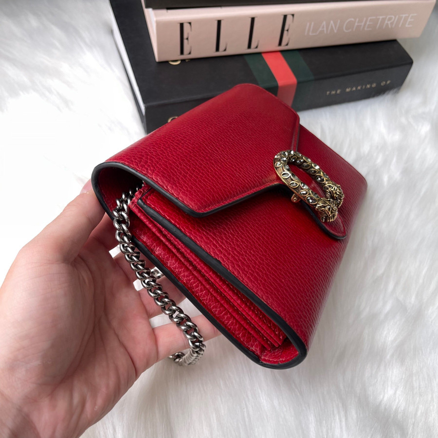 Túi gucci dionysus đỏ size 20