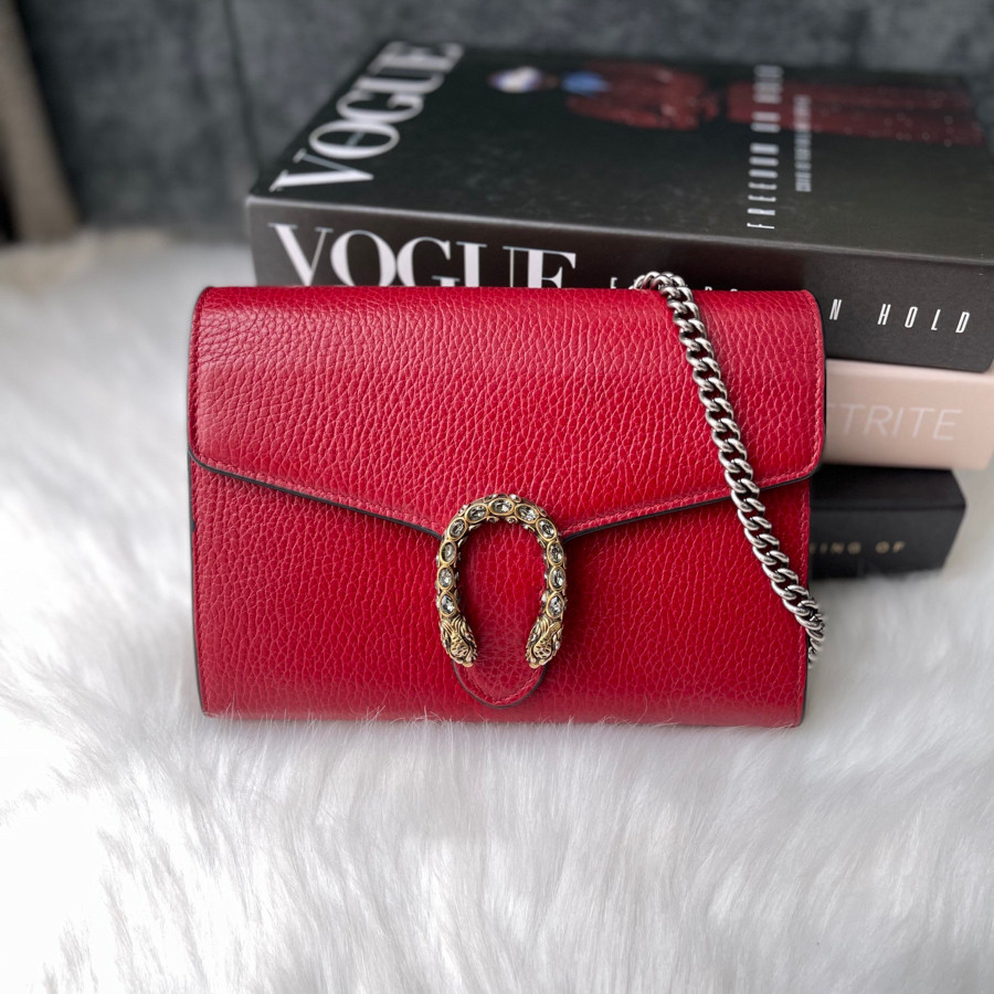 Túi gucci dionysus đỏ size 20