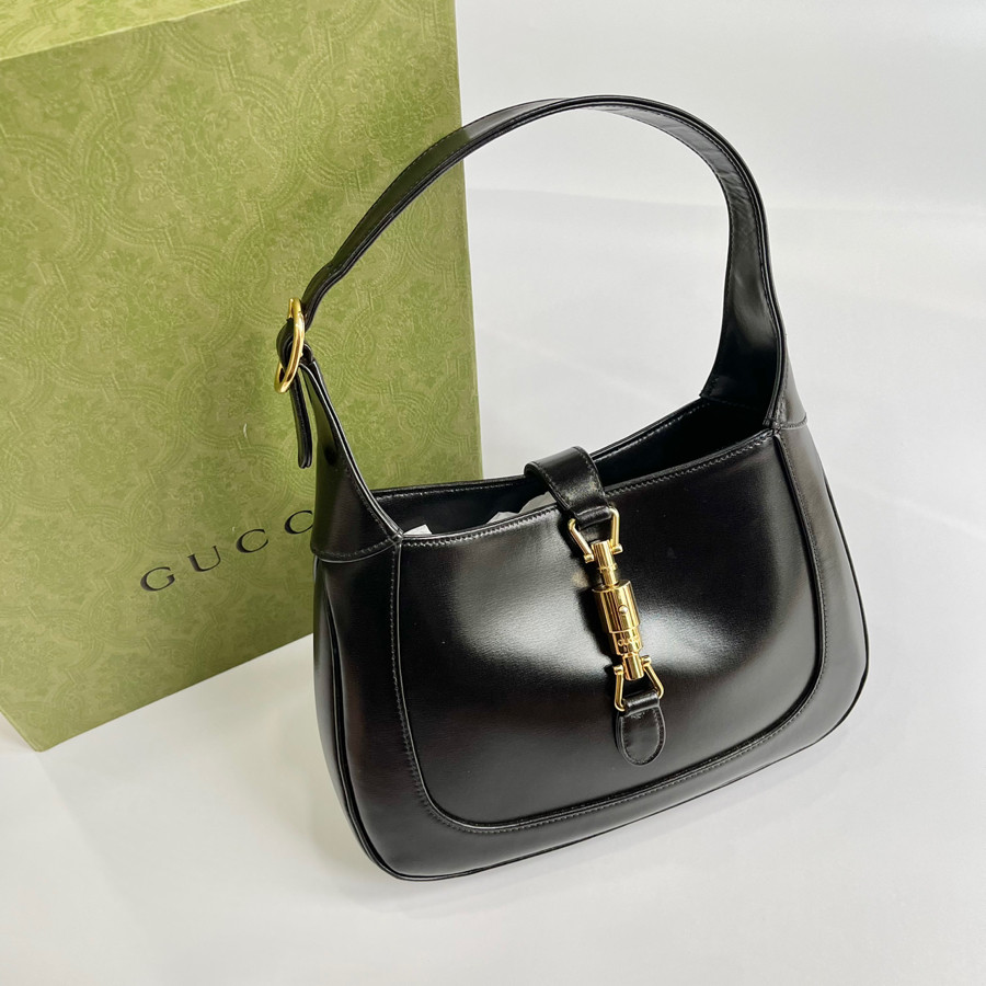 Túi Gucci 1961 đen size S