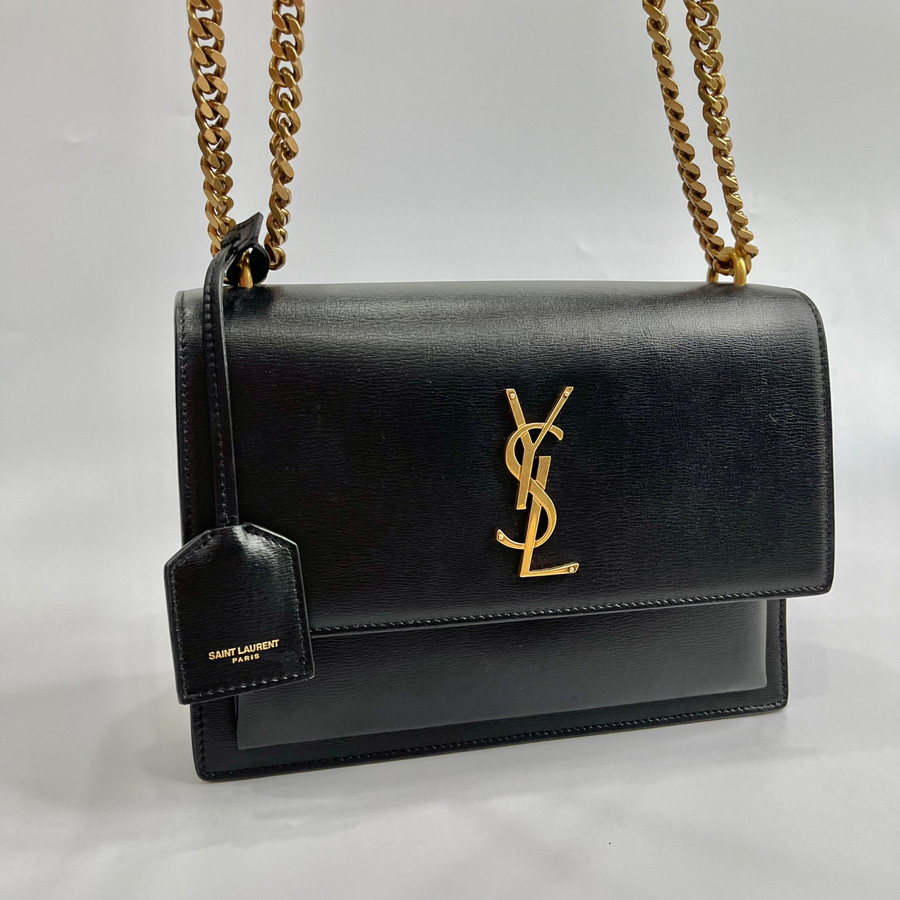 Túi ysl sunset size M