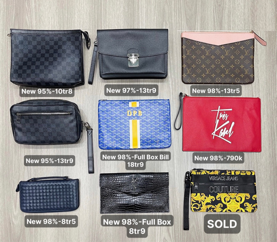 Em sẵn nhiều mẫu Clutch ạ