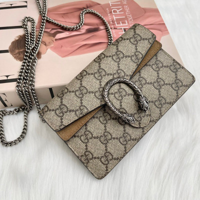 Túi gucci dionysus nâu super mini