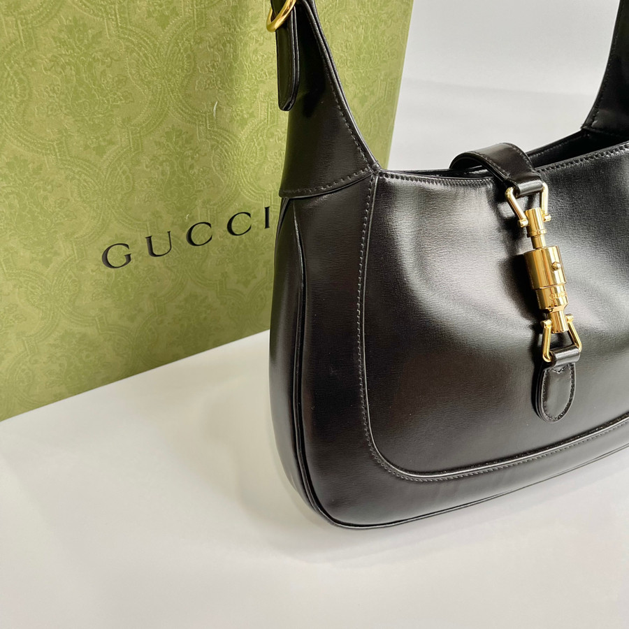 Túi Gucci 1961 đen size S