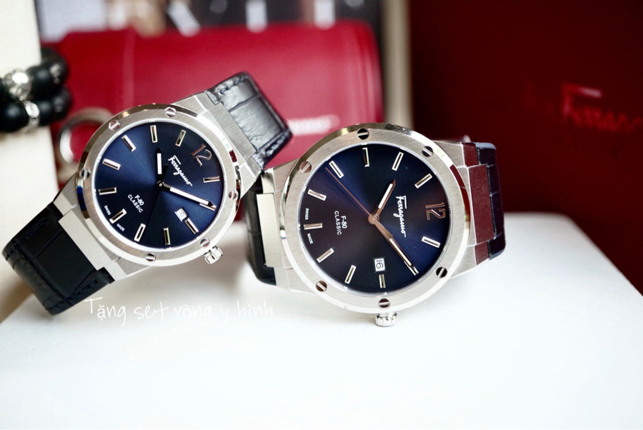 Đồng hồ Salvatore F80 New