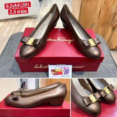 Giày Salvatore Ferragamo Vara