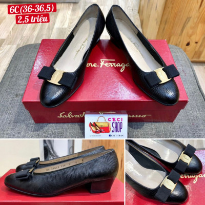 Giày Salvatore Ferragamo Vara