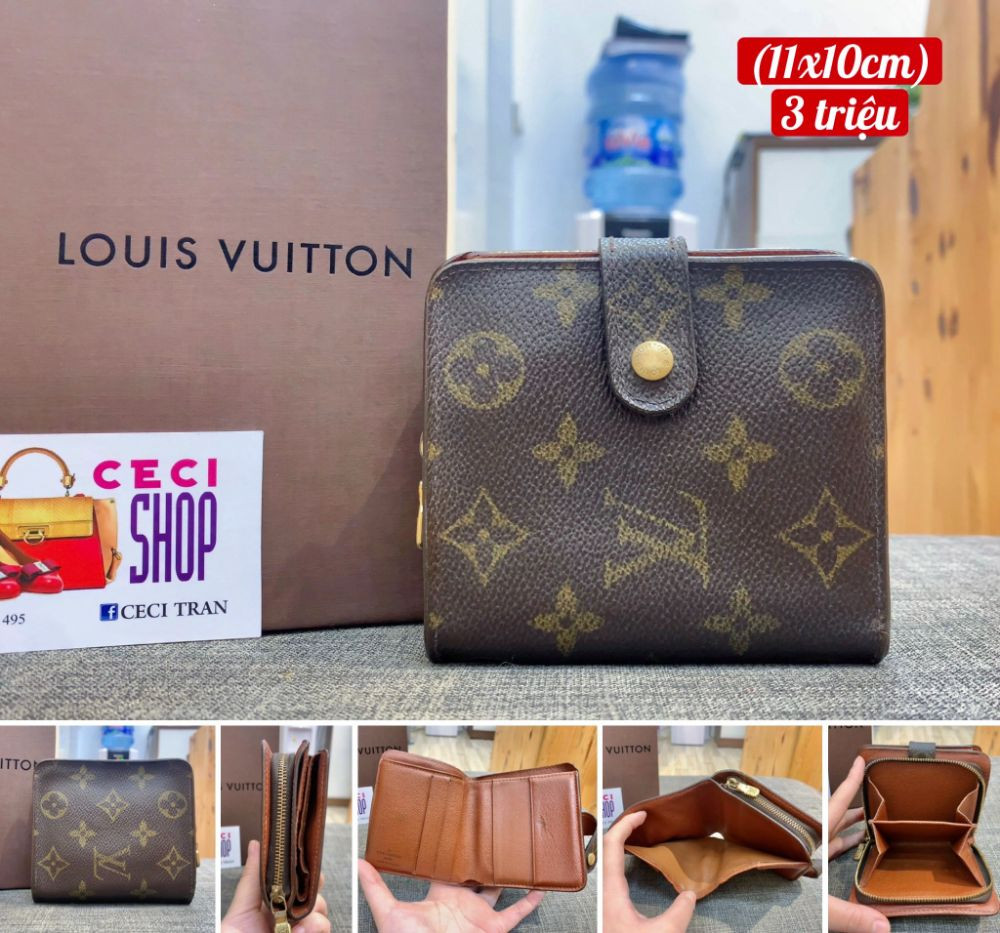 Ví LouisVuitton Monogram