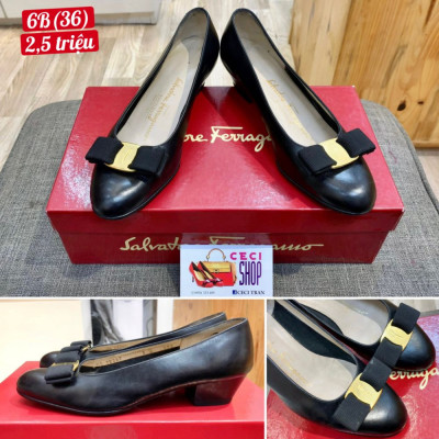 Giày Salvatore Ferragamo Vara