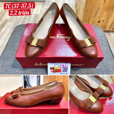 Giày Salvatore Ferragamo Vara