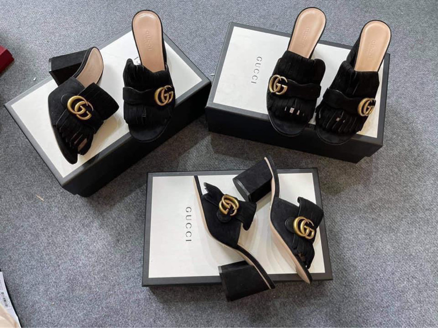 Guốc Gucci