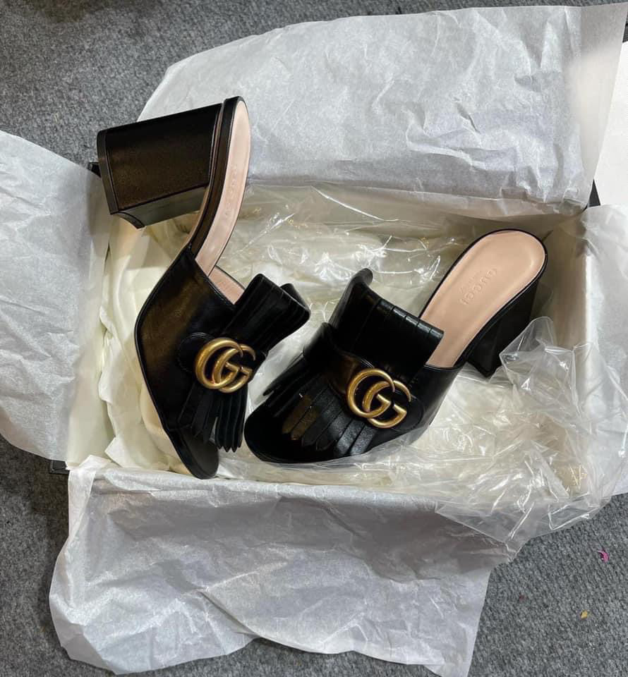 Guốc Gucci