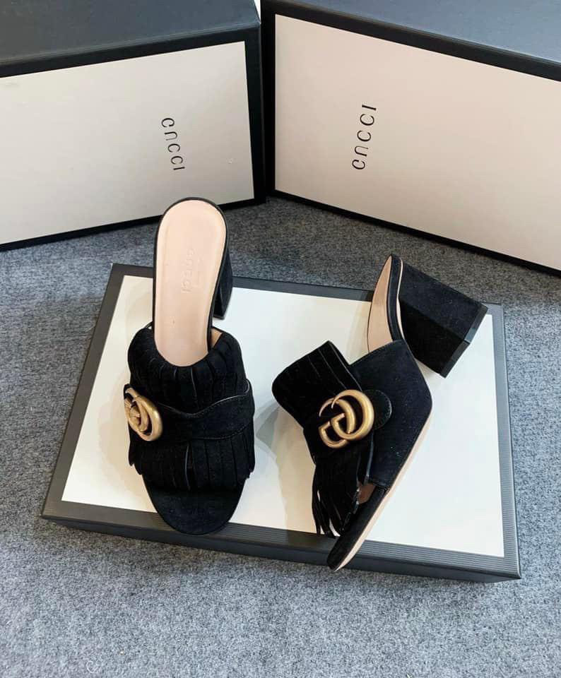 Guốc Gucci