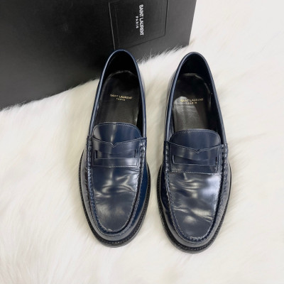 Loafer s.l.p navy size 40 - 98% fullbox