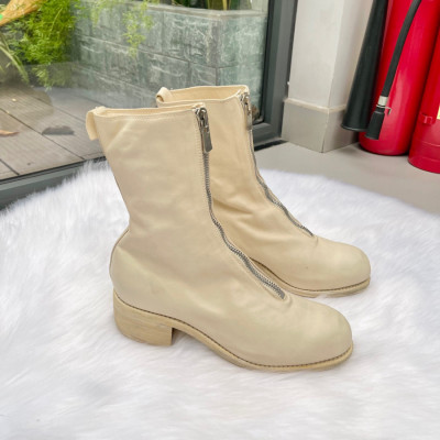 Boots Gui.di size 38.5 - 97% đã spa lại màu + dán sole