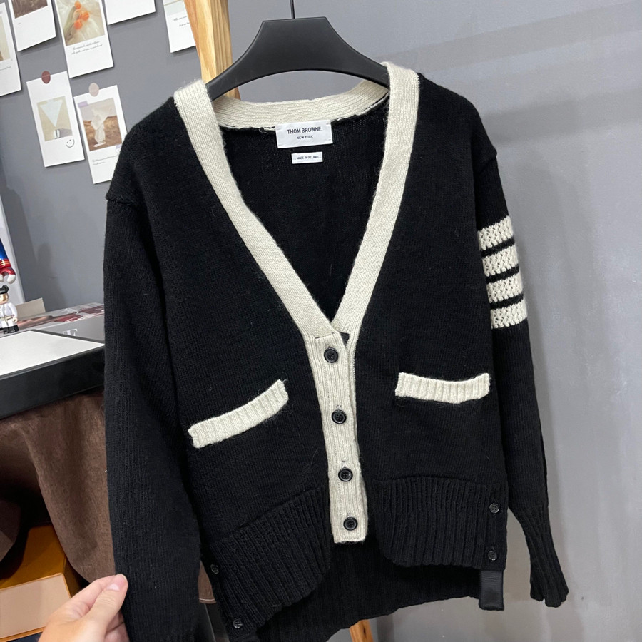 Cdg t.b knit đen len size 36 - 99%