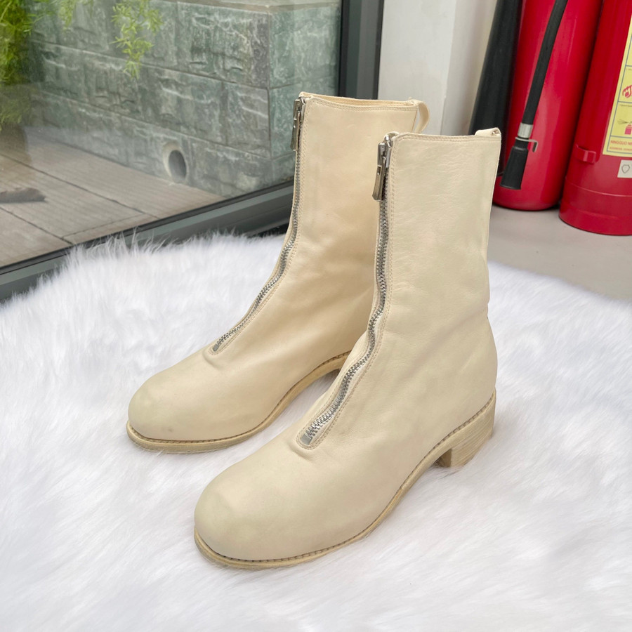 Boots Gui.di size 38.5 - 97% đã spa lại màu + dán sole