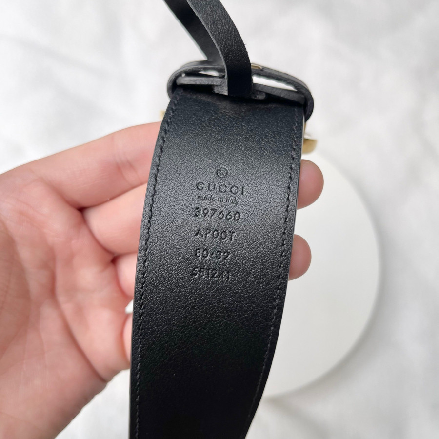 Belt G.c size 8032 bản 4cm - 96% ( bấm nhiều lỗ ) còn dustbag