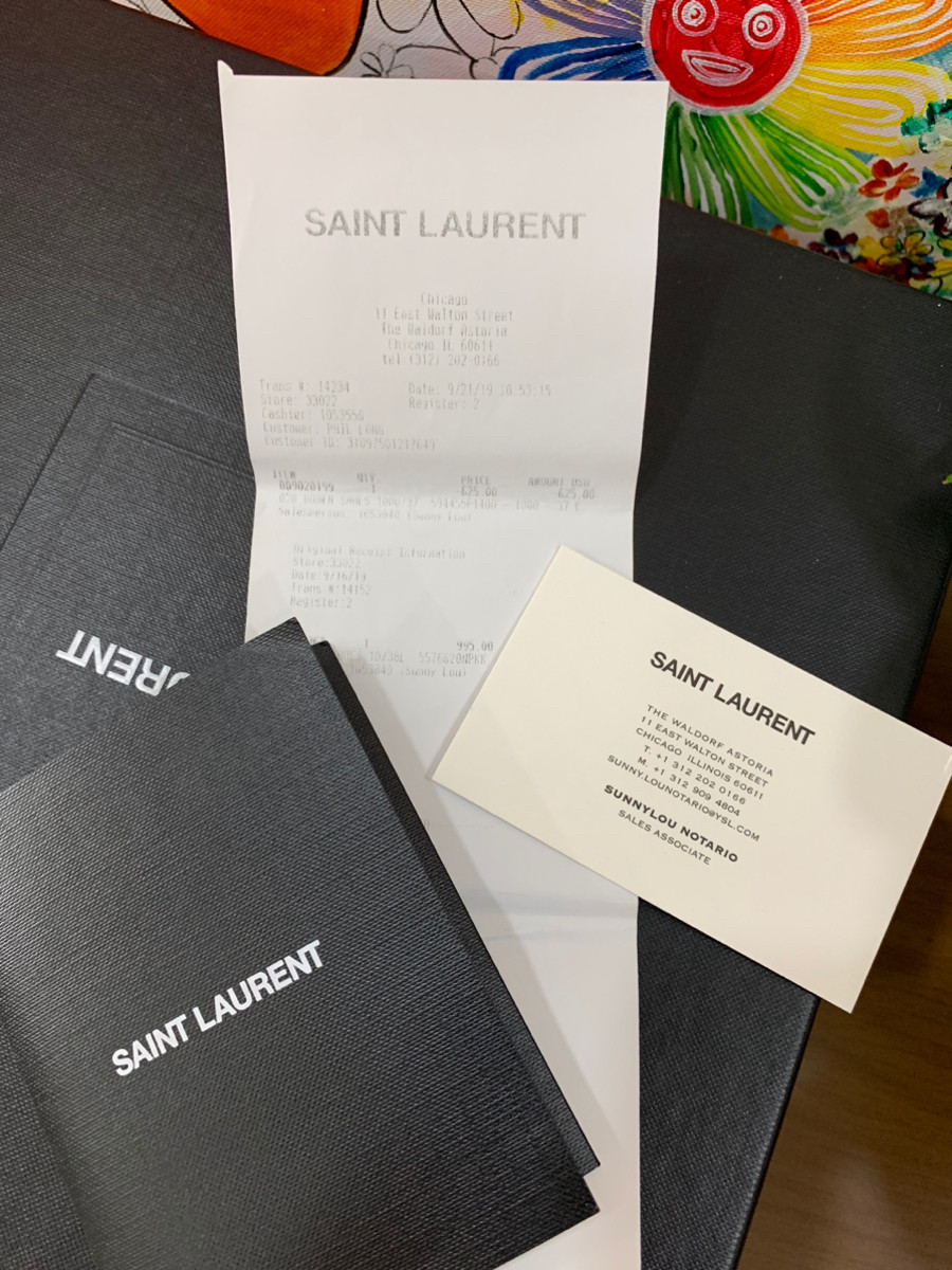 Saint Laurent Opyum 110mm YSL heel sandals
