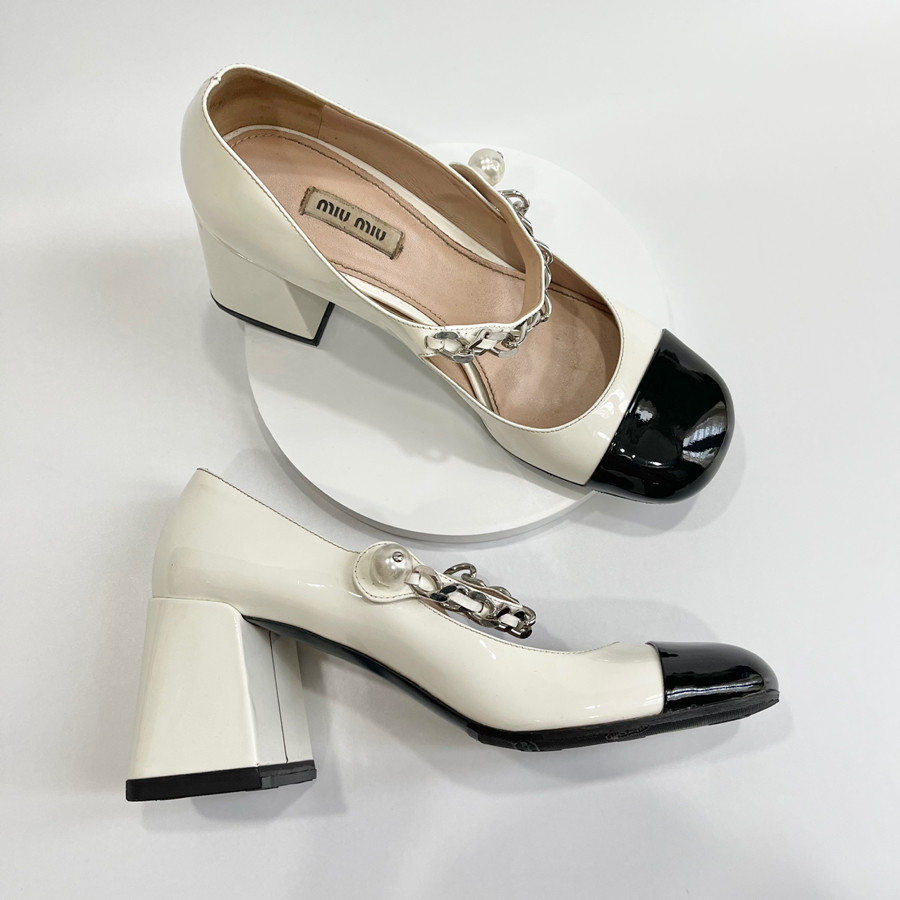 Guốc miu.miu size 39 - 98% only