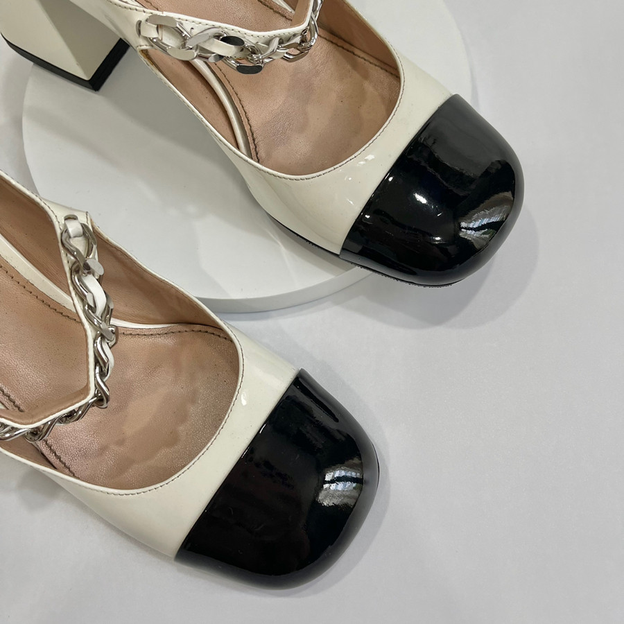 Guốc miu.miu size 39 - 98% only