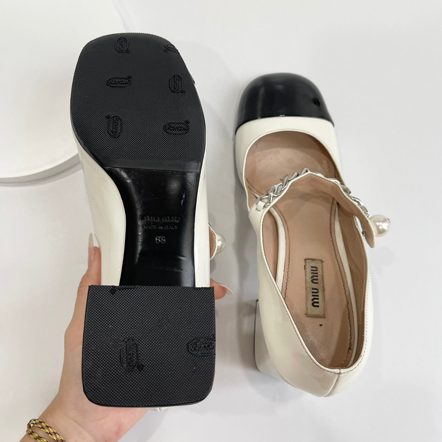 Guốc miu.miu size 39 - 98% only