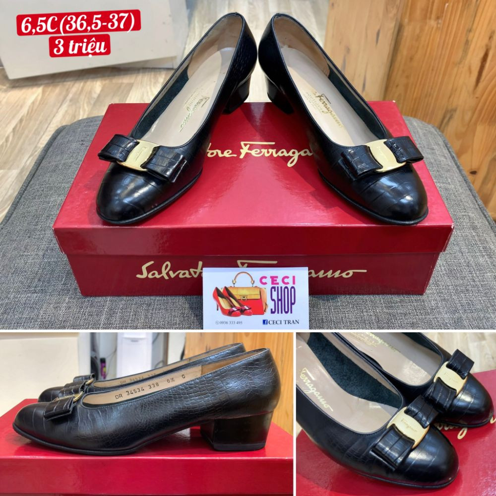 Giày Salvatore Ferragamo Vara