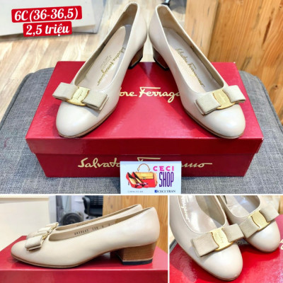 Giày Salvatore Ferragamo Vara