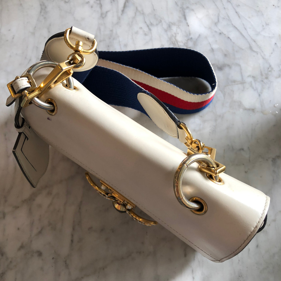 Bag Gucci Ong trắng